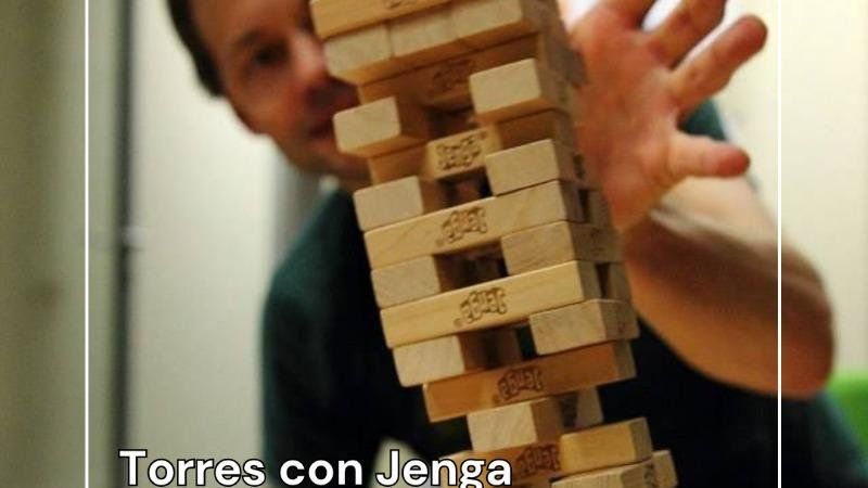Torres con Jenga