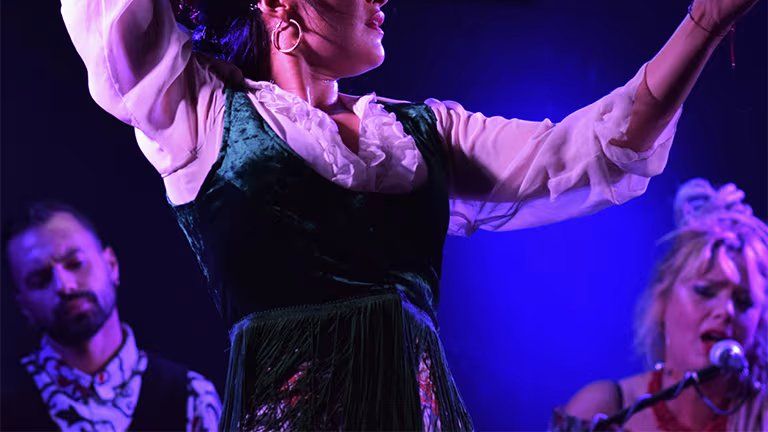 Tablao flamenco + bebida en Sala Temple