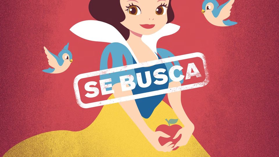 Cluedo en vivo infantil ¿Dónde estás Blancanieves?
