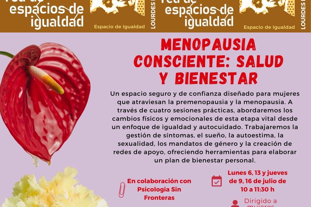Menopausia consciente: salud y bienestar