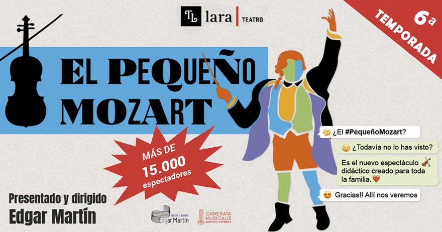 El pequeño Mozart