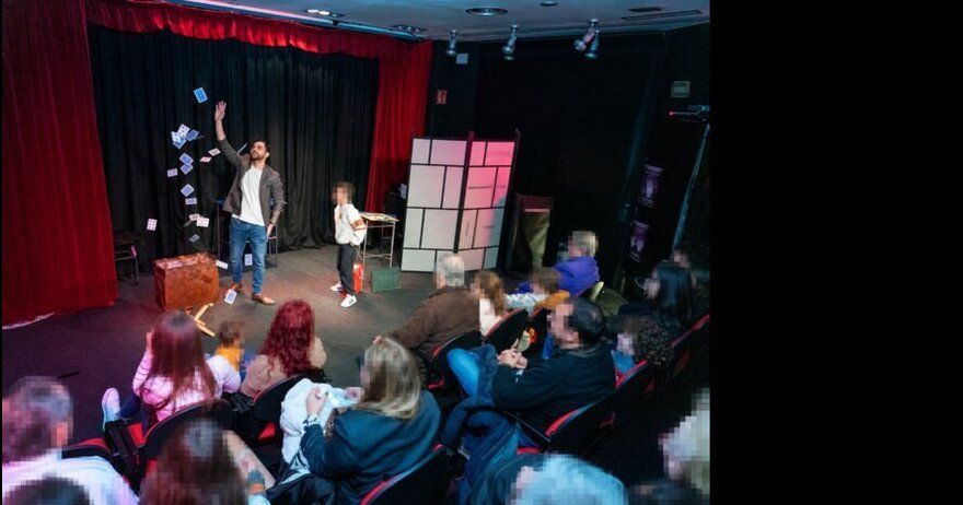 Tarde de Magia con Alberto Ruano