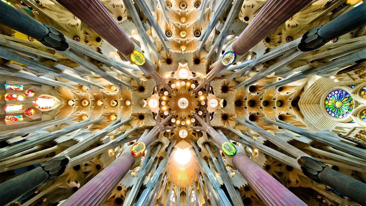Cuerpo y Alma del Templo de la Sagrada Familia