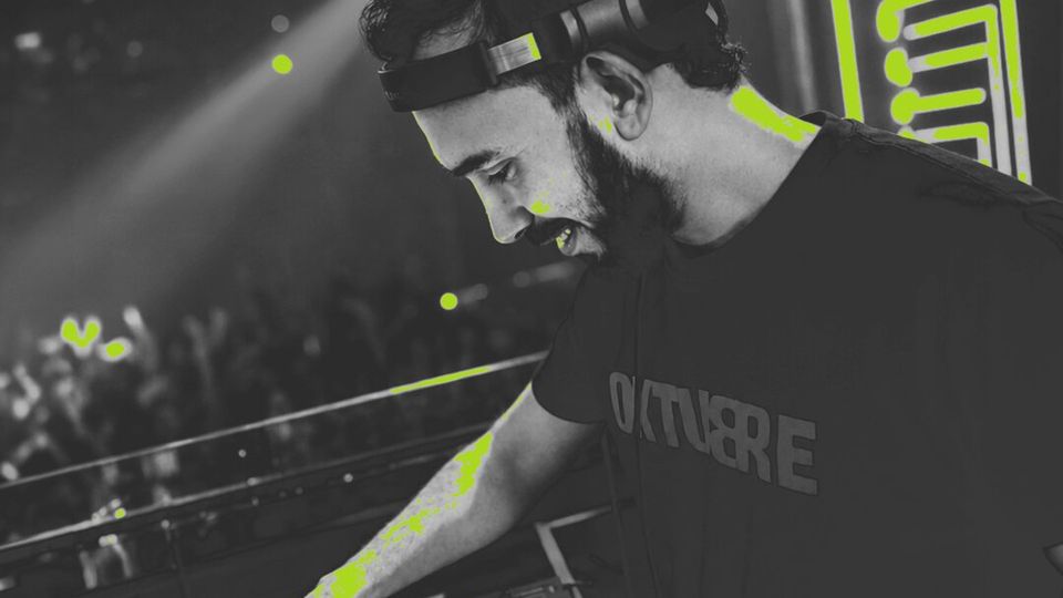 Black Fusion B2B Kambalache · Halloween en Berlín Club