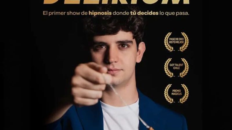 Delirium. Hipnosis y mentalismo