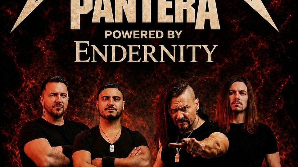 Metallica y Pantera homenaje de Endernity en Divinno Pinto - 23 oct