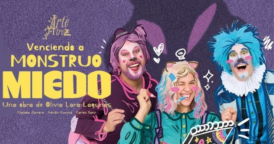 Venciendo a Monstruo Miedo