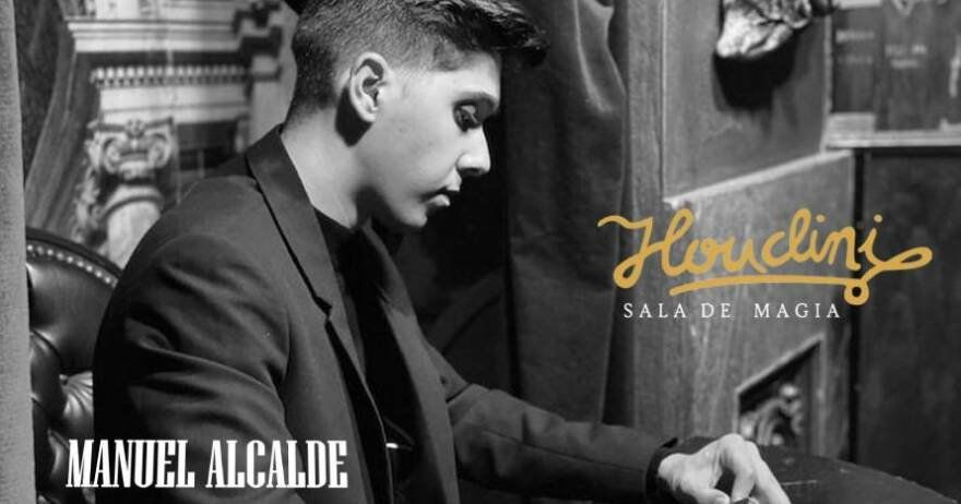 Manuel Alcalde - Close Fiction (un show de magia de cerca)