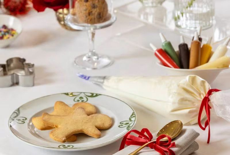 ⭐ Taller Infantil de Galletas Navideñas