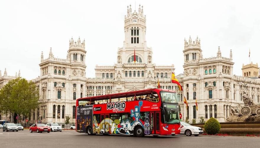 Autobus turistico - Madrid City Tour 24h