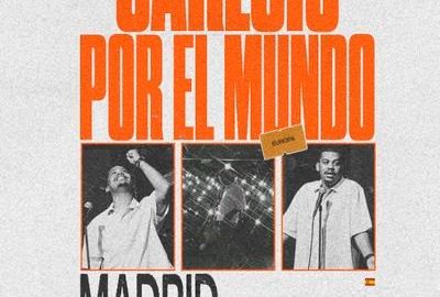 Un joven por el mundo Carluis Medina