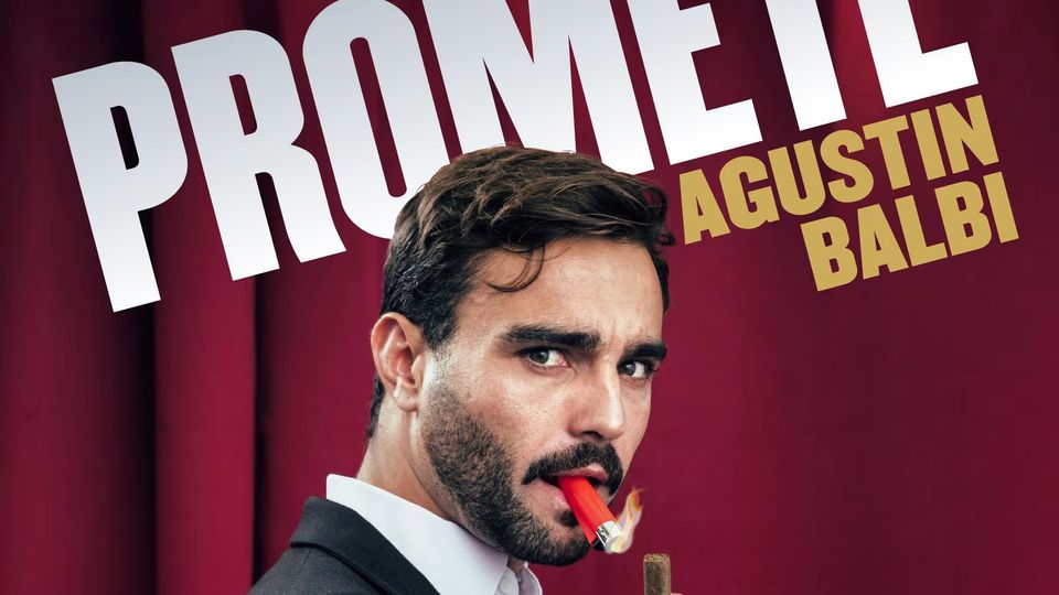 Promete: el monólogo de Agustín Balbi en Madrid