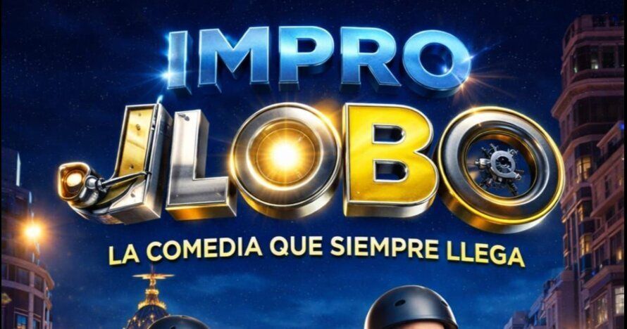 Jlobo- La Comedia que siempre llega