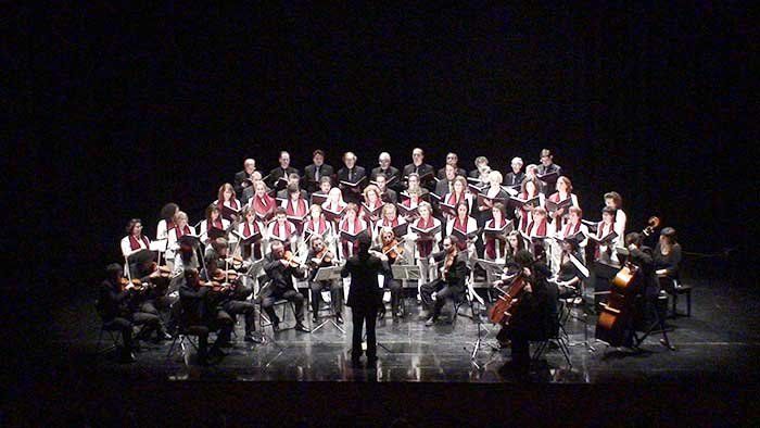 Missa Brevis Haydn y Requiem Fauré