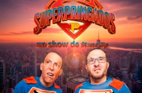 Superpringados, en La Otra Movida