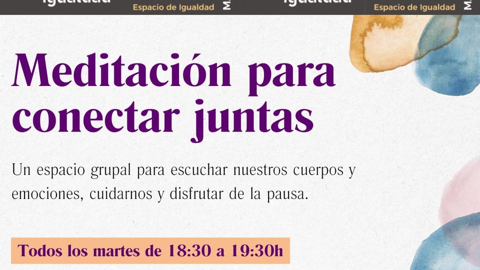 Meditación para conectar juntas