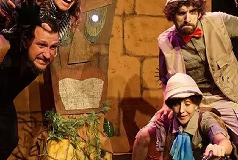 La ira del gran Tiki