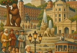 Ciclo ¡Madrid, menuda historia!
