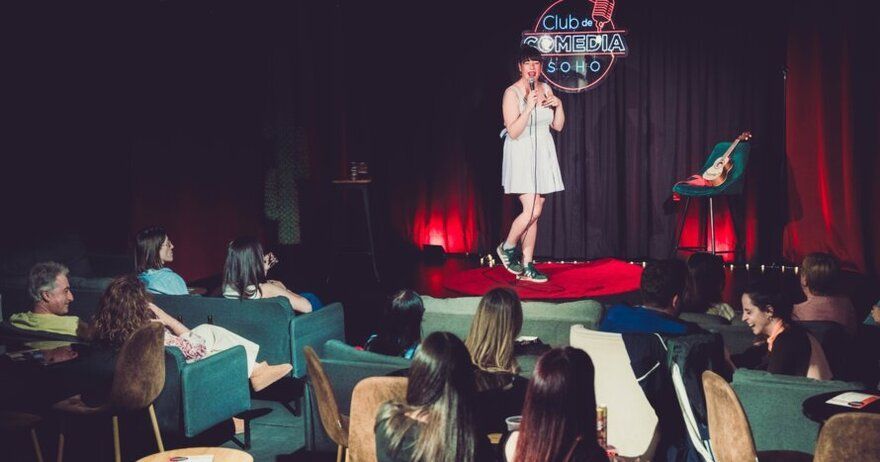 Club de Comedia Soho - Monólogos en Plaza de España