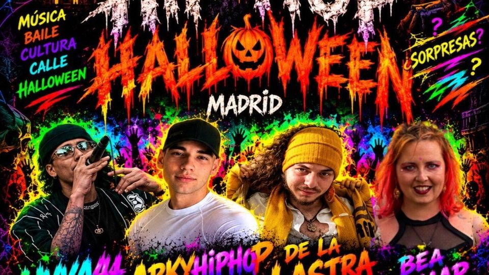 Concierto Hip Hop Halloween Madrid