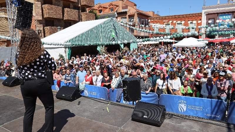Feria de Abril en Fuenlabrada