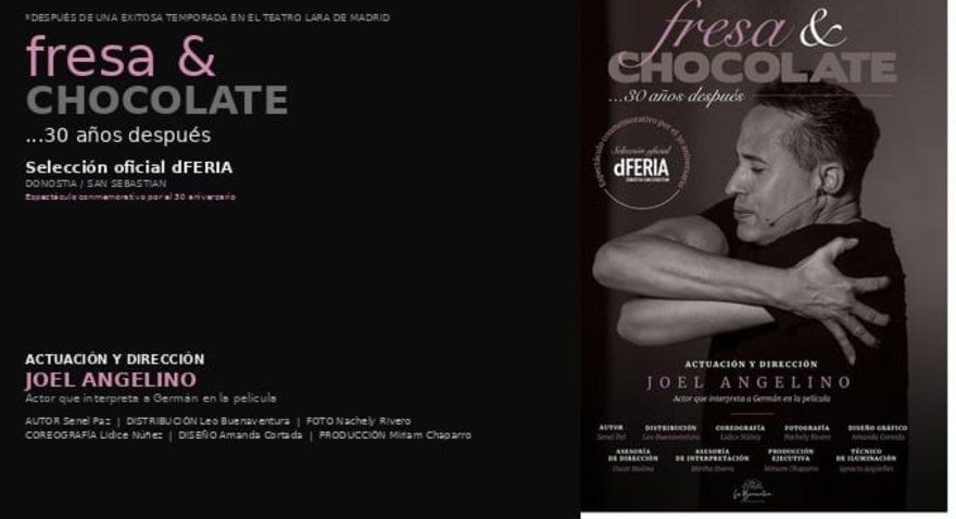 Fresa y Chocolate 30 años después