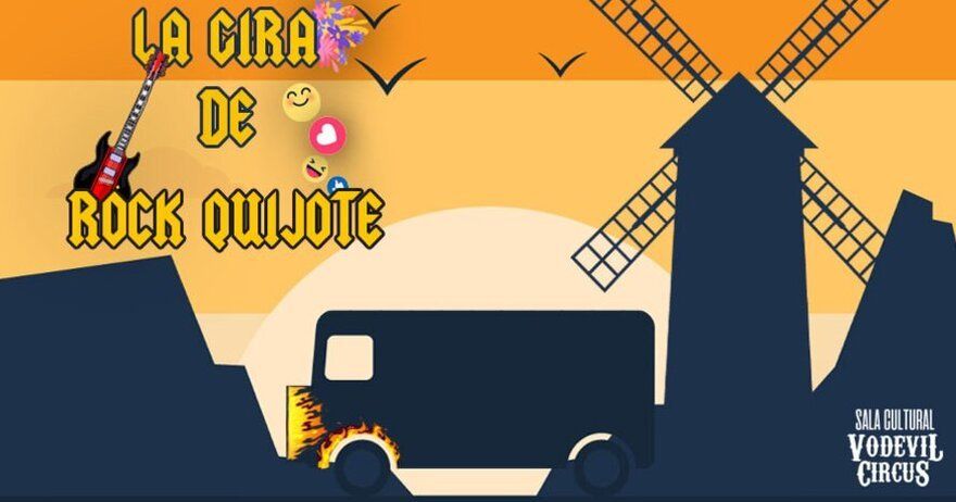 La Gira de Rock Quijote