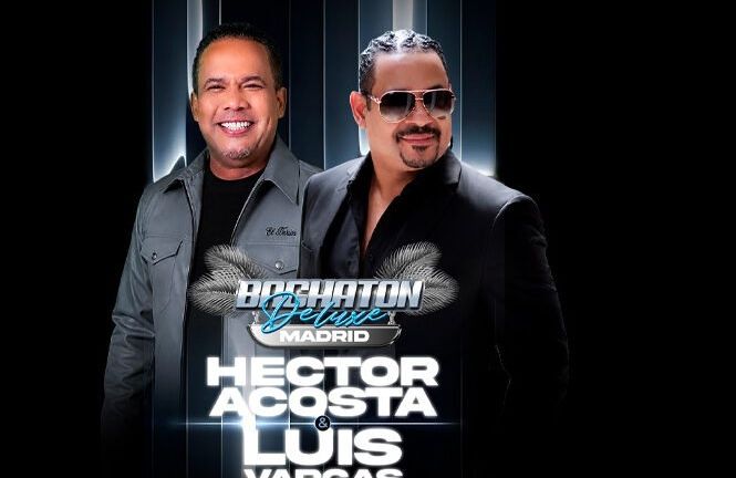 Héctor Acosta El Torito & Luis Varga - Bachaton Deluxe Madrid