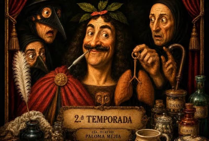 El enfermo imaginario - Teatro Victoria de Madrid