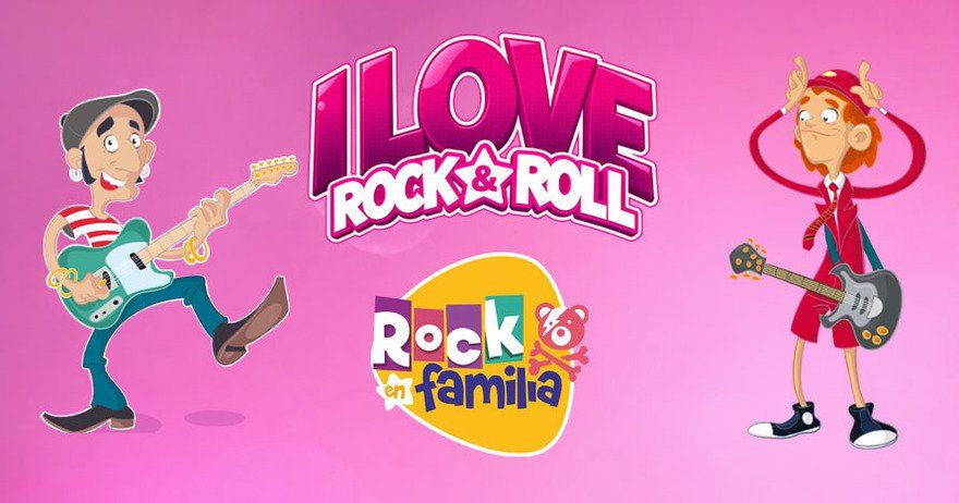 I love Rock and Roll - Rock en familia