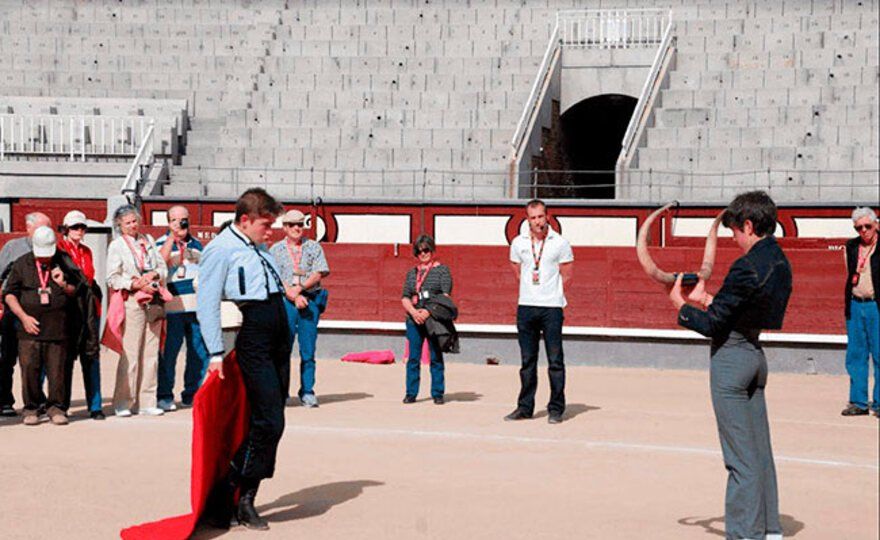 Las Ventas Tour - Demostración Toreo de salón y Tour Las Ventas
