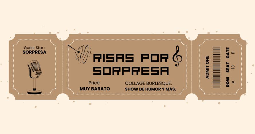 Risas por sorpresa
