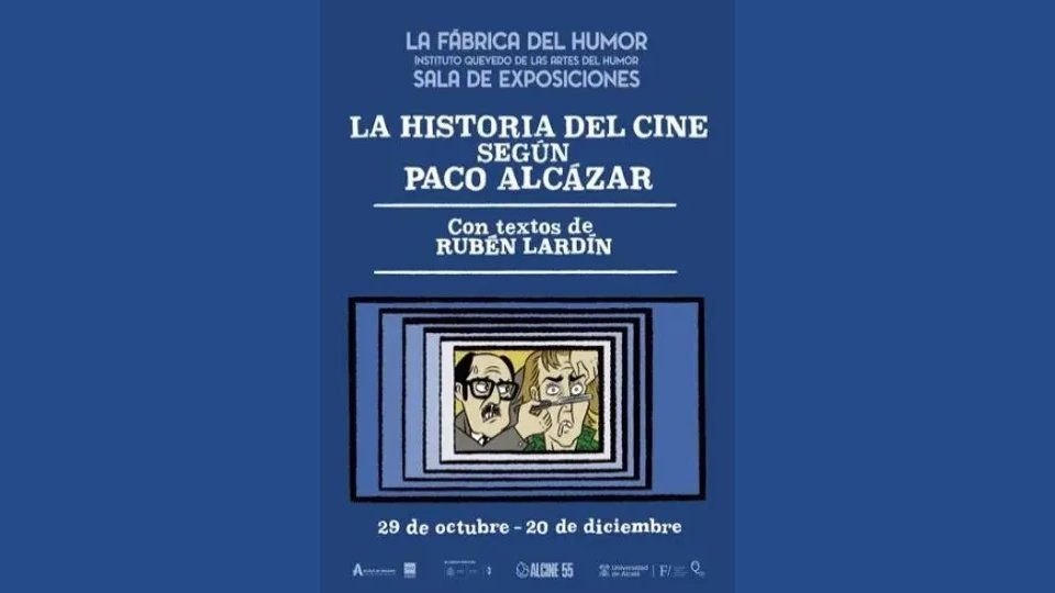 La historia del cine según Paco Alcázar