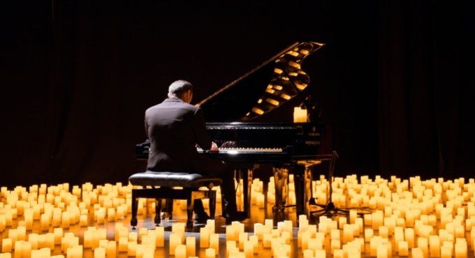 Piano y Candelas