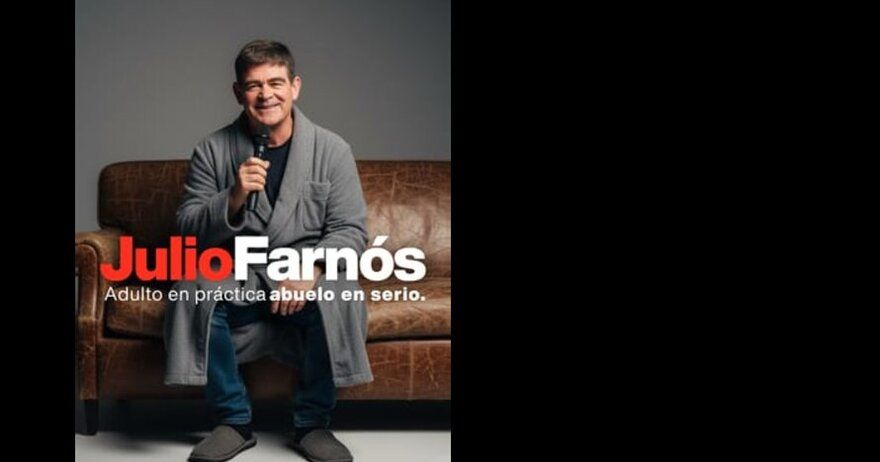 Julio Farnós en Platea
