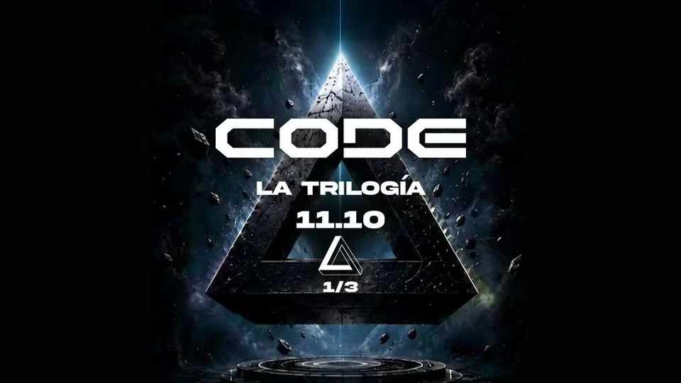 CODE 23 Aniversario: La Trilogía [Primera parte]
