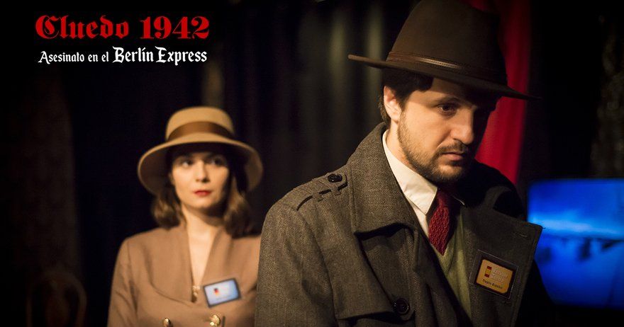 Cluedo 1942: Asesinato en el Berlín Express