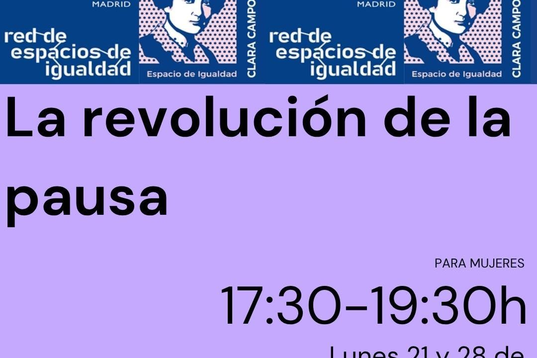 La revolución de la pausa