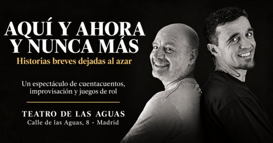 Aquí y ahora y nunca más