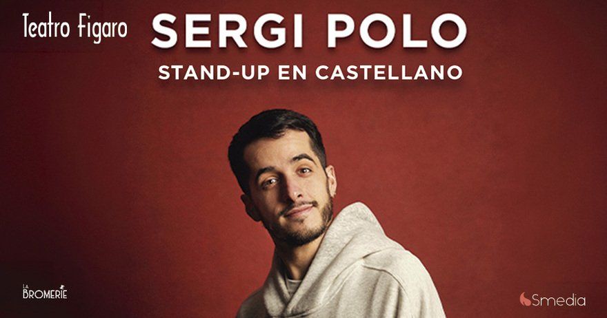 Sergi Polo: Stand up comedy en Castellano