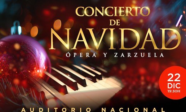 Concierto de Navidad: Ópera y Zarzuela
