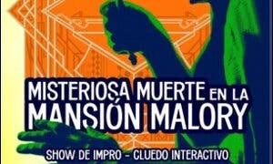 Cluedo Impro: Misteriosa muerte en la mansión Malory