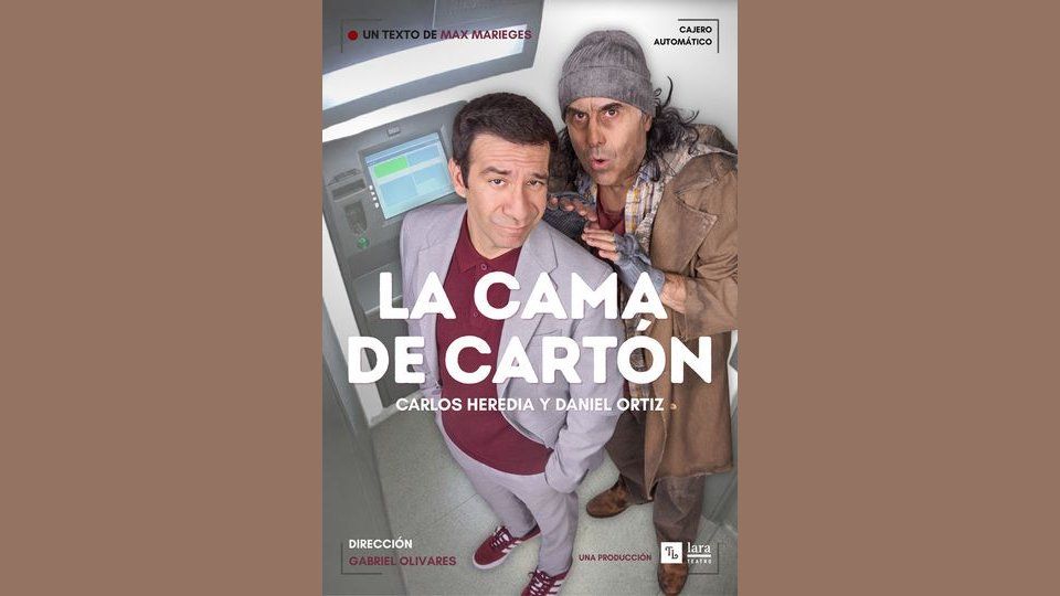 La cama de cartón