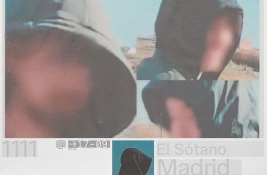1111 en El Sótano Club, Madrid 2026