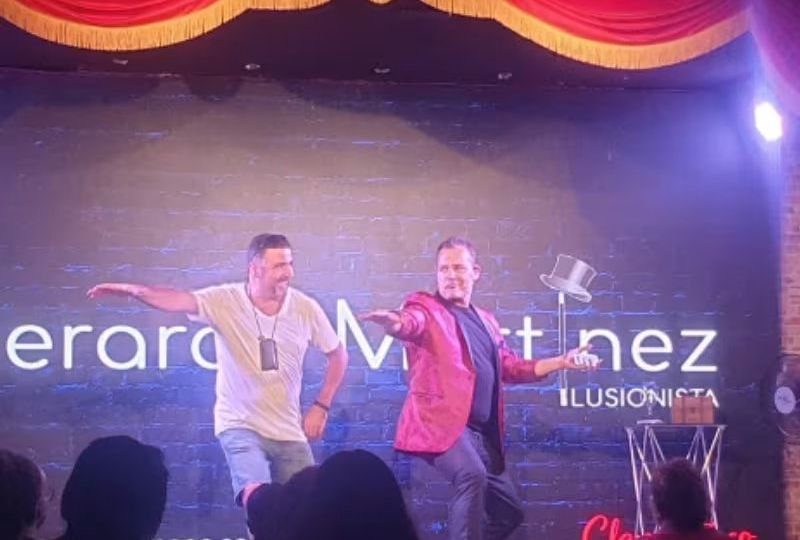 Magia, humor y lo que surja