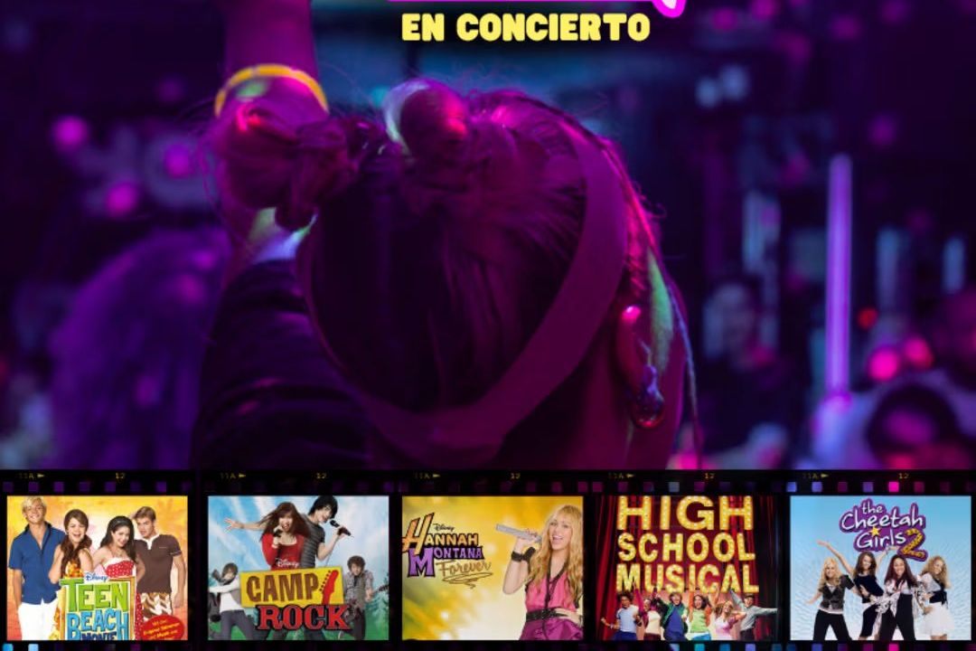 Disney Channel y más: el concierto en Ya'sta Club
