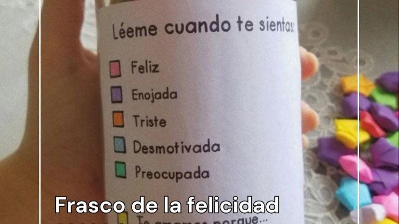 Frasco de la felicidad