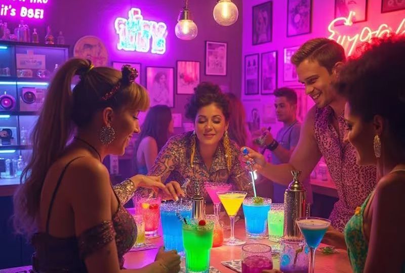 Taller de Coctelería: La Movida Madrileña.