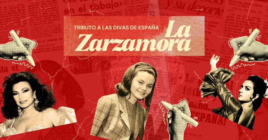 La Zarzamora, Divas de España