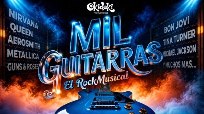Mil guitarras - El Rock Musical